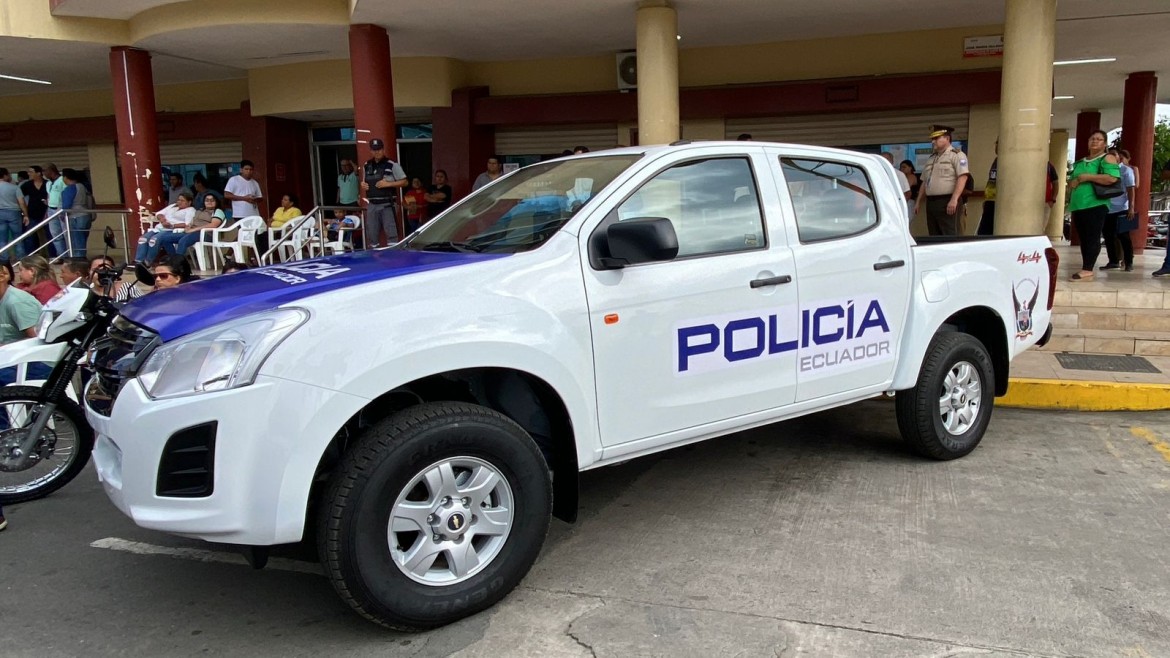 Alcalde Larry Vite realizó la entrega de equipos y vehículos a la Policía Nacional, y colocación de primera piedra de la construcción de dos nuevas Unidades de Policía Comunitaria.