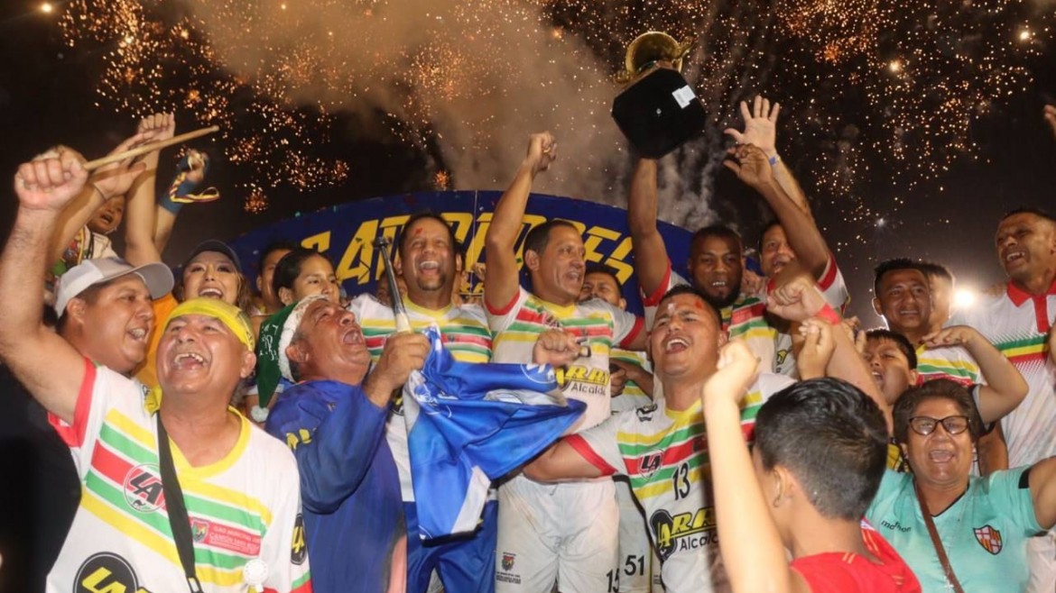 Santa Rosa se consagró bicampeón del torneo INTERGAD’s y sumó $50.000 para una obra deportiva