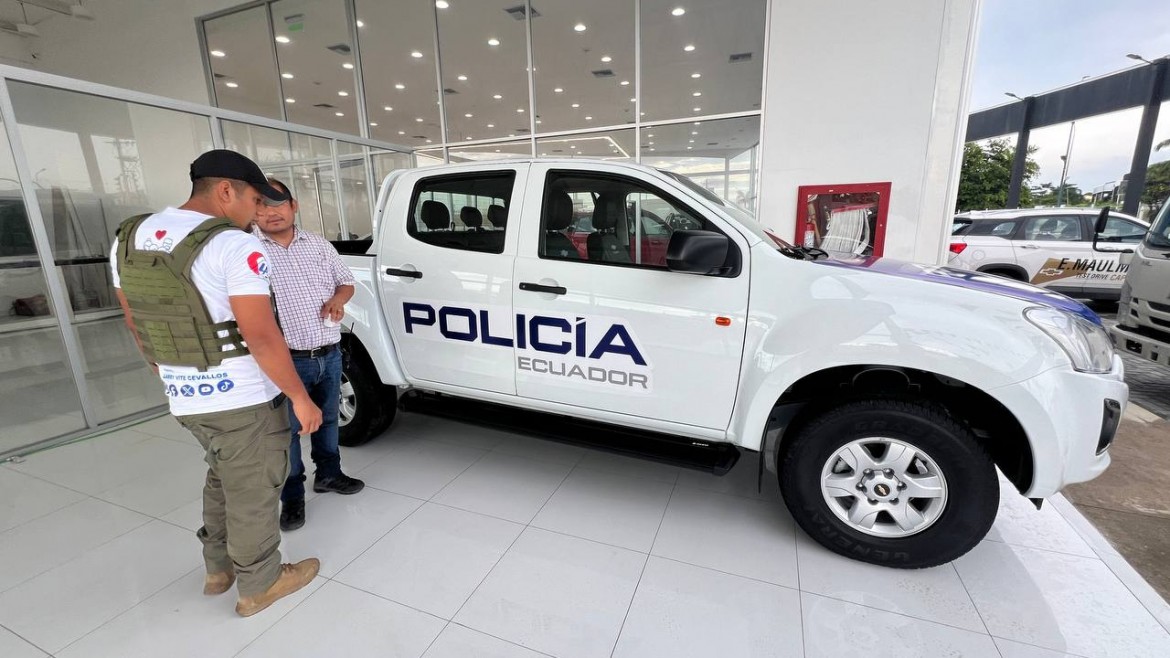 Alcalde Larry Vite entregará primer patrullero blindado al Distrito de Policía Santa Rosa