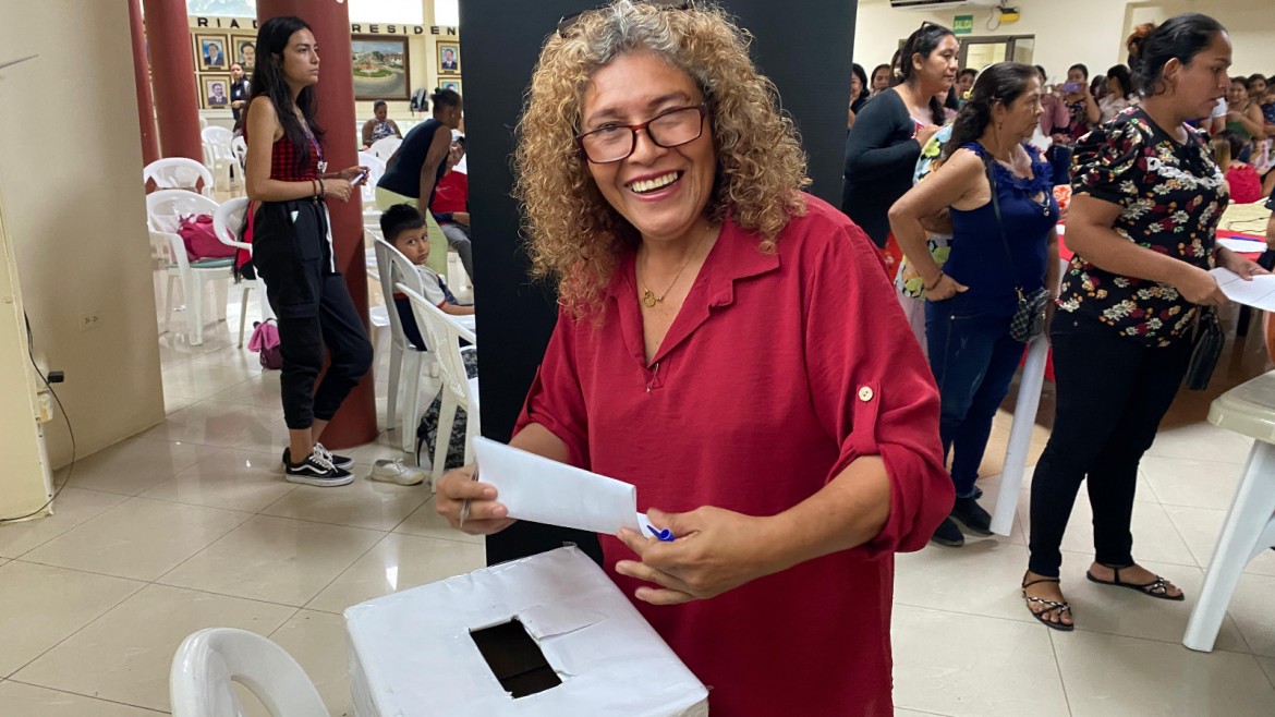 ELECCIÓN DEL PRIMER CONSEJO CONSULTIVO DE MUJERES EN SANTA ROSA