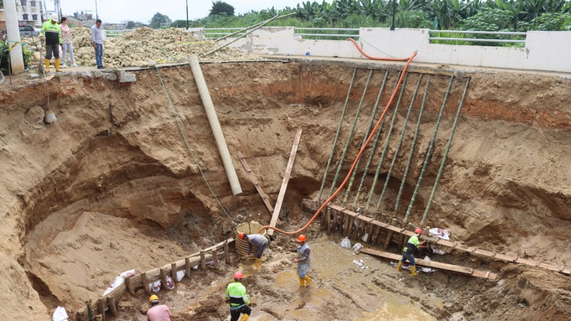 Santa Rosa se fortalece con más obras en prevención invernal