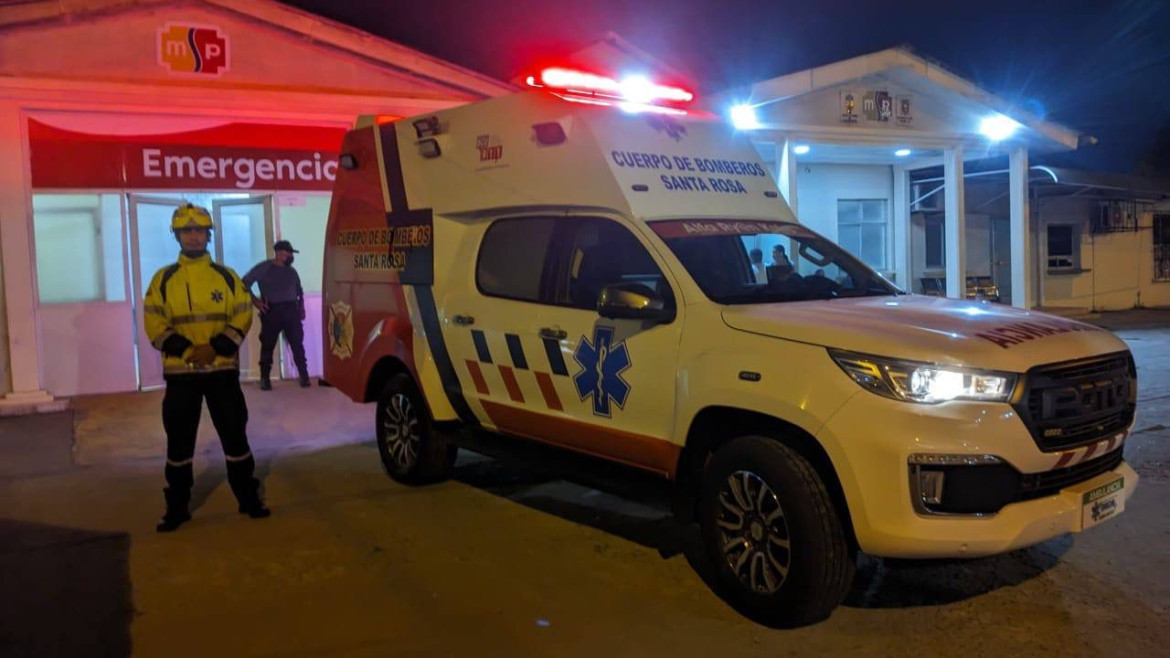 Acciones que salvan vidas: ambulancia adquirida por el alcalde Larry Vite asistió a niña de 9 meses para ser trasladada a una operación de emergencia