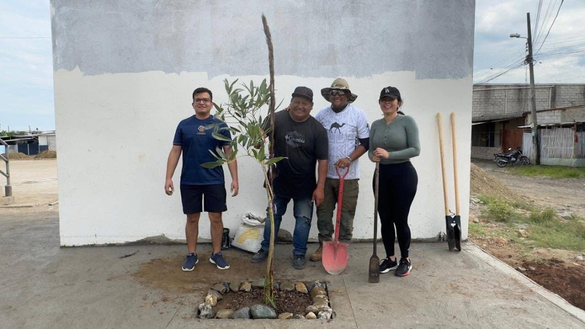 Alcalde Larry Vite impulsa obras a través de administración directa y mingas comunitarias