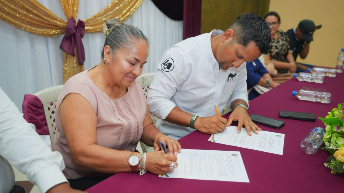 Alcalde Larry Vite impulsa la continuidad de programas sociales y deportivos en zonas rurales