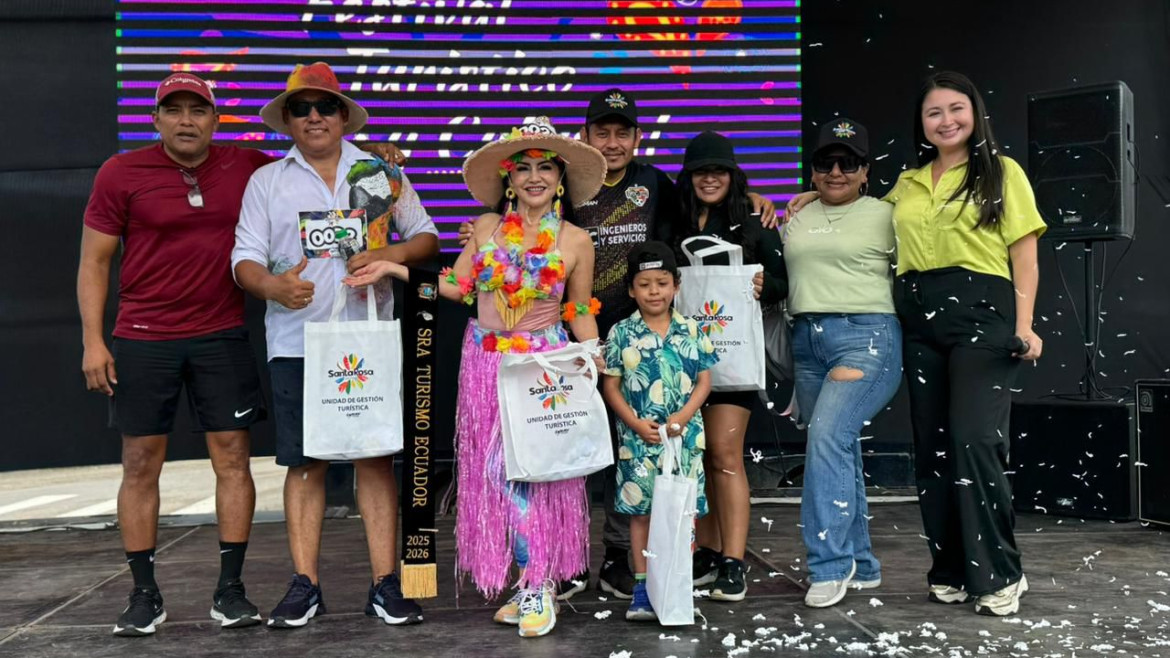 Santa Rosa celebró el “Carnaval de la Familia Grande” con más de 20.200 turistas