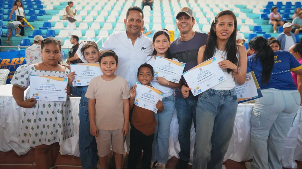 Con éxito, 1.300 niños y jóvenes de Santa Rosa culminan el vacacional municipal “Con alegría y emociones disfruto mis vacaciones”