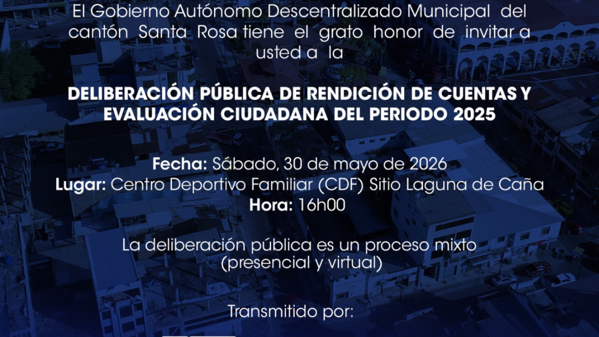 Rendición de Cuentas 2025