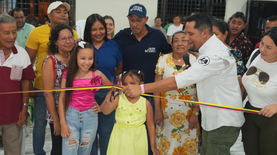 Alcalde Larry Vite entrega nueva casa comunal en San Jacinto de la parroquia Jumón y fortalece los espacios comunitarios