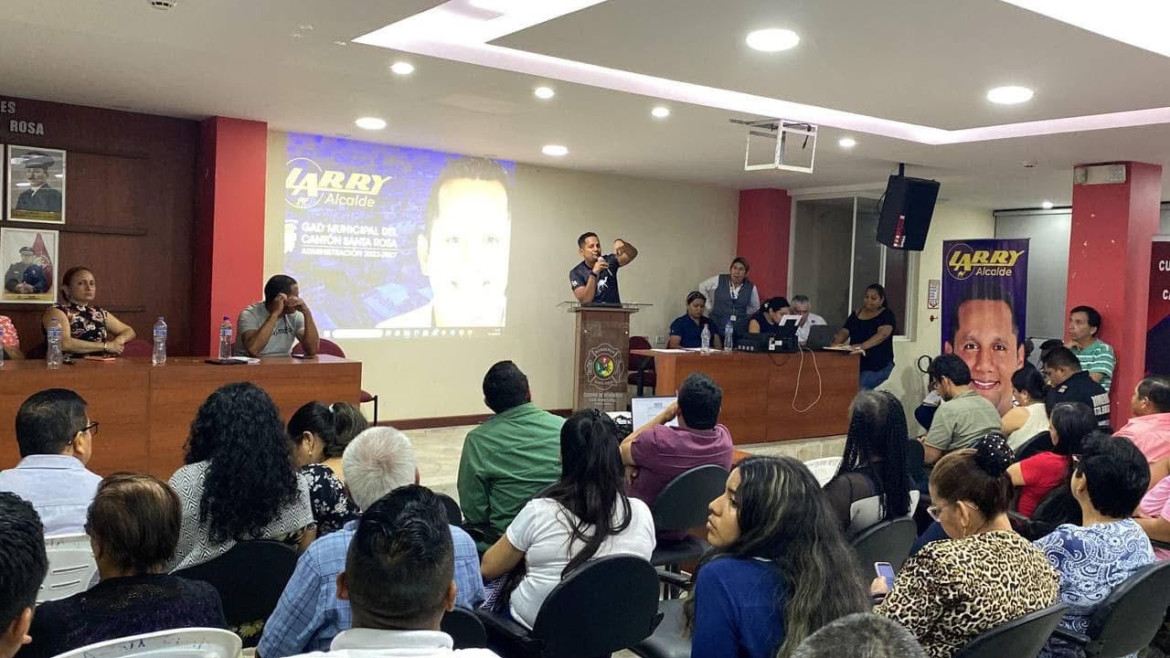 GAD Municipal inicia la socialización del Presupuesto Participativo 2027
