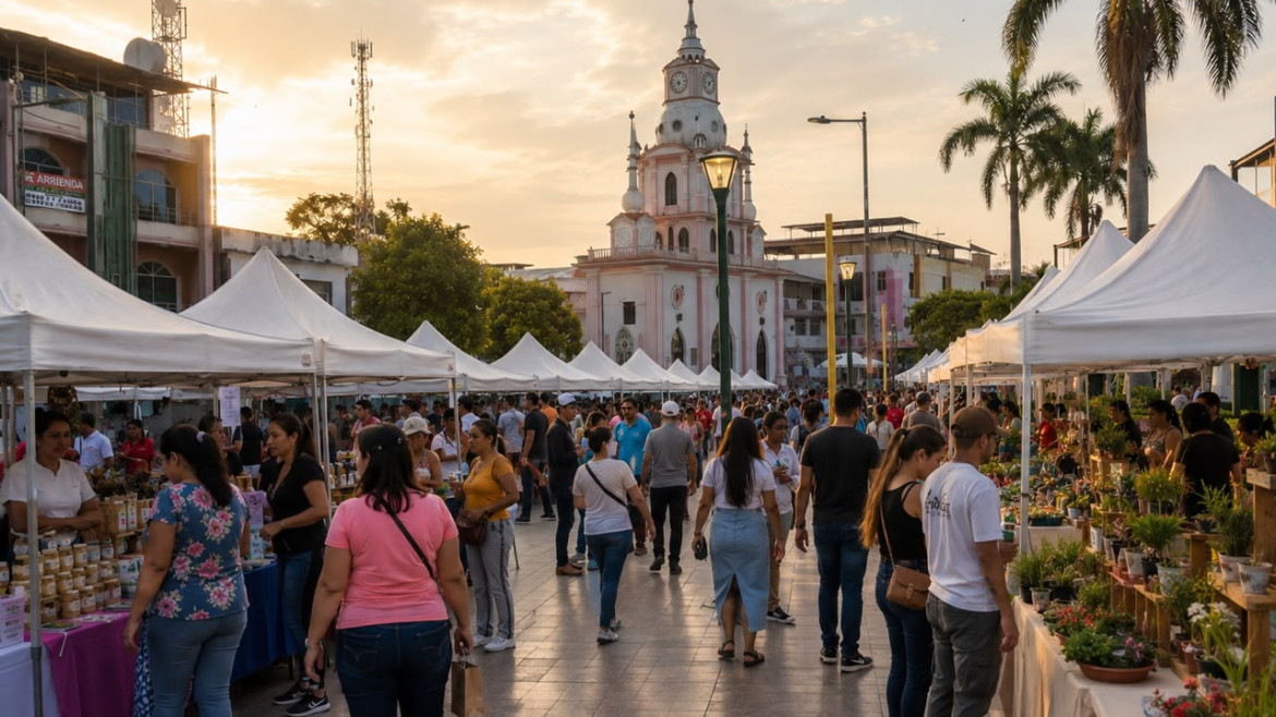 Santa Rosa vivirá dos días de feria por sus fiestas patronales